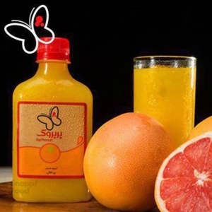 آبمیوه طبیعی پرتقال