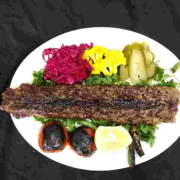 خوراک سلطانی گوشت 